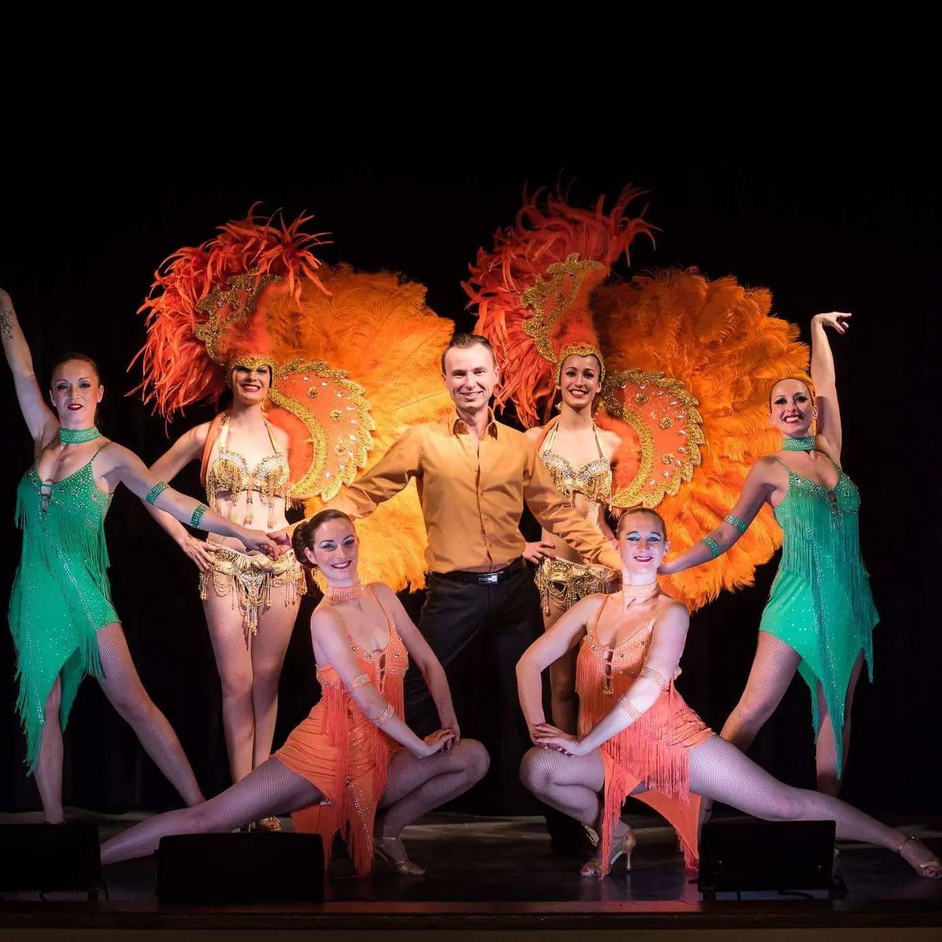 Le cabaret dans un cadre prestigieux